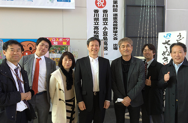 執行役員　東京本店長　二宮秀生様　来社