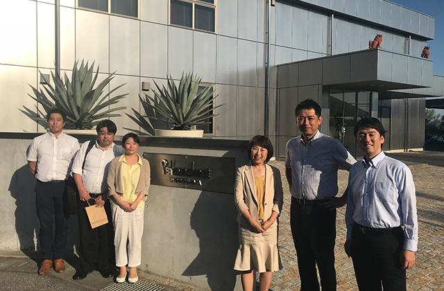 木野下様、他　来社