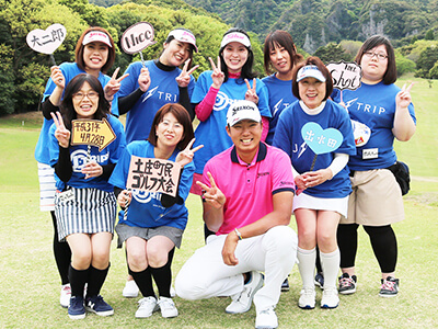 ゴルフ大会の様子01