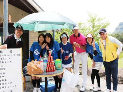 ゴルフ大会の様子06