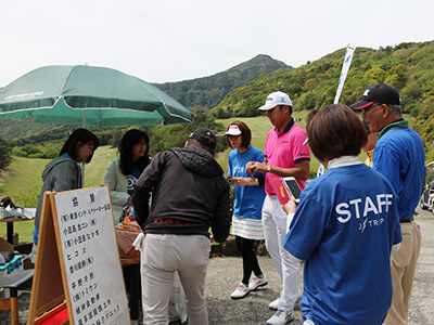 ゴルフ大会の様子07