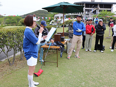 ゴルフ大会の様子08