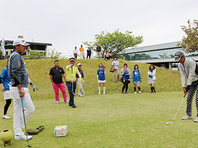 ゴルフ大会の様子11